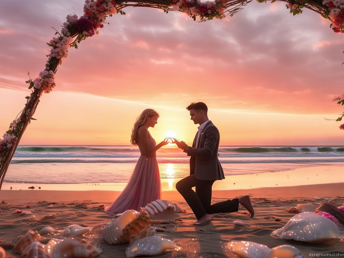 在海边求婚浪漫攻略，打造难忘瞬间